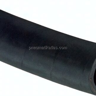 Niederdruck-Dampfschlauch aus EPDM 10 (3/8")x21mm