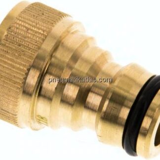 Kupplungsstecker G 1/2" (IG), Messing