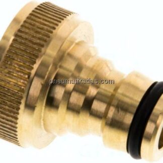 Kupplungsstecker G 3/4" (IG), Messing