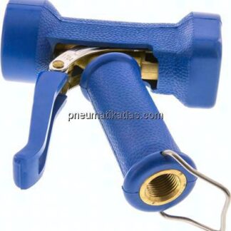 Wassersparpistole Standard, Edelstahl / Messing