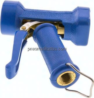 Wassersparpistole Standard, Edelstahl / Messing