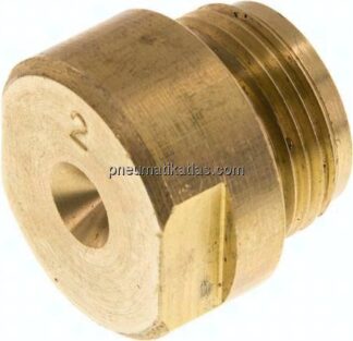 Ersatzdüse für Standard-Sicherheitswaschpistole (2mm),
