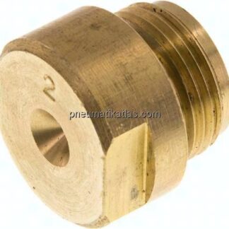 Ersatzdüse für Standard-Sicherheitswaschpistole (2mm),