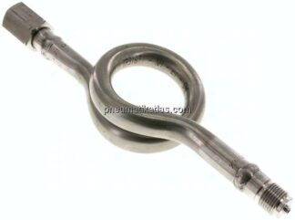 Wassersackrohr Kreisform (1.4571) G 1/2" (AG)-Zapfen