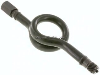 Wassersackrohr Kreisform (ST 35.8) G 1/2" (AG)-Zapfen