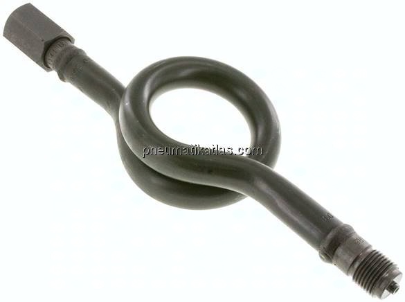 Wassersackrohr Kreisform (ST 35.8) G 1/2" (AG)-Zapfen