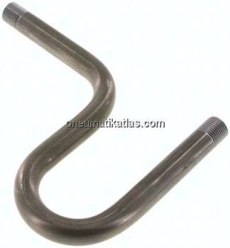 Wassersackrohr U-Form(ST 35.8) G 1/2" (AG)-G 1/2" (AG)