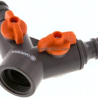 Y-Verteiler, G 3/4" - 2x Kupplungsstecker, Gardena