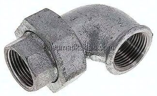 Winkel-Verschraubung flach dichtend Rp 1" (IG)