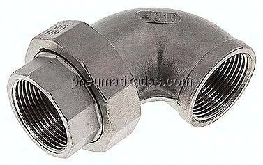 Winkel-Verschraubung flach dichtend Rp 1-1/4" (IG)