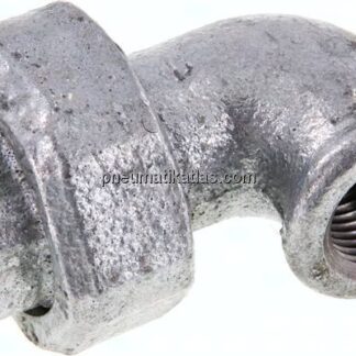 Winkel-Verschraubung konisch dichtend Rp 1/2" (IG)