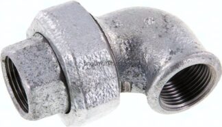 Winkel-Verschraubung konisch dichtend Rp 3/4" (IG)