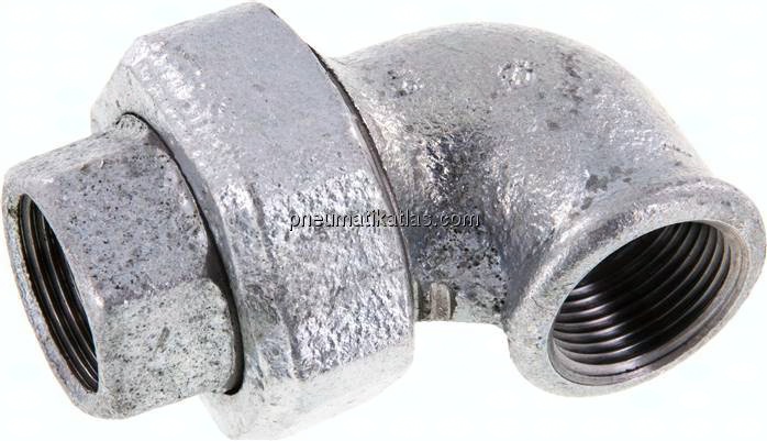 Winkel-Verschraubung konisch dichtend Rp 3/4" (IG)