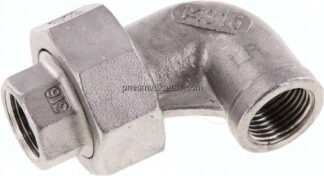 Winkel-Verschraubung konisch dichtend Rp 3/8" (IG)