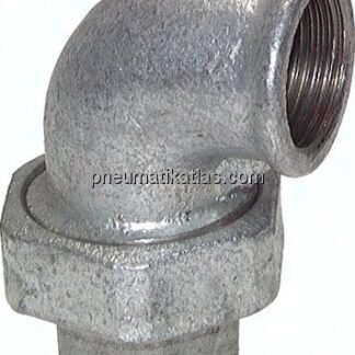 Winkel-Verschraubung konisch dichtend Rp 2-1/2" (IG)