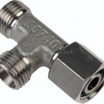 Einstellb. L-Schneidringverschraubung 35 L (M45x2), ohne Mutter & Schneidring, 1.4571