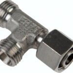 Einstellb. L-Schneidringverschraubung 18 L (M26x1,5), ohne Mutter & Schneidring, 1.4571