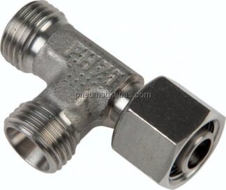 Einstellb. L-Schneidringverschraubung 18 L (M26x1,5), ohne Mutter & Schneidring, 1.4571