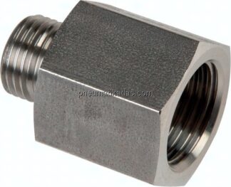 Aufschraub-Schneidringverschr. G 1-1/4"-30 S (M42x2), ohne Mutter & Schneidring, 1.4571