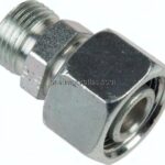 Reduziereinsatz 22 L-10 L (M16x1,5), ohne Mutter & Schneidring, Stahl verzinkt