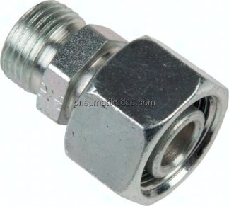 Reduziereinsatz 30 S-12 S (M20x1,5), ohne Mutter & Schneidring, Stahl verzinkt