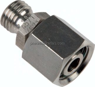 Reduziereinsatz 30 S-16 S (M24x1,5), ohne Mutter & Schneidring, 1.4571