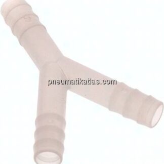 Y-Schlauchverbinder 10mm, PVDF