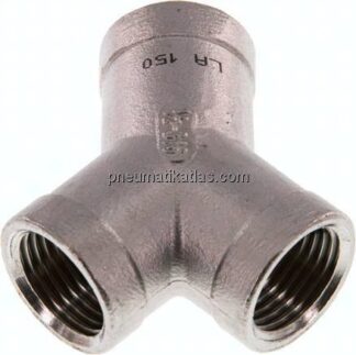 Y-Stück Rp 1/2" (IG), 1.4408