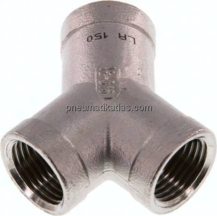 Y-Stück Rp 1/2" (IG), 1.4408