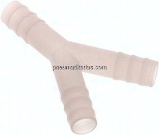 Y-Schlauchverbinder 13 (1/2")mm, PVDF