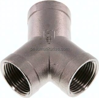 Y-Stück Rp 3/4" (IG), 1.4408