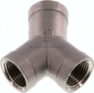 Y-Stück Rp 3/8" (IG), 1.4408