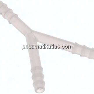Y-Schlauchverbinder 4mm, PVDF