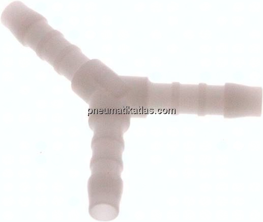 Y-Schlauchverbinder 5mm, POM