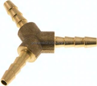 Y-Schlauchverbinder 5mm, Messing
