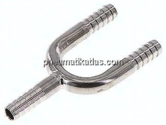 Y-Schlauchverbinder 6 (1/4")mm, 1.4301