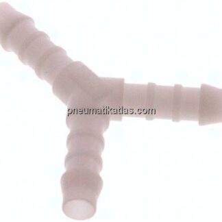 Y-Schlauchverbinder 6 (1/4")mm, POM
