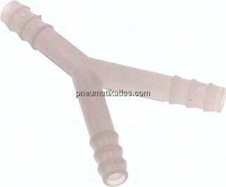 Y-Schlauchverbinder 6 (1/4")mm, PVDF