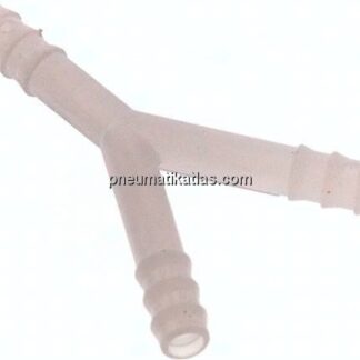 Y-Schlauchverbinder 6 (1/4")mm, PVDF