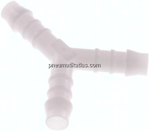 Y-Schlauchverbinder 8 (5/16")mm, POM