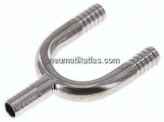 Y-Schlauchverbinder 9 (3/8")mm, 1.4301