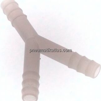 Y-Schlauchverbinder 9 (3/8")mm, PVDF