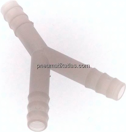 Y-Schlauchverbinder 9 (3/8")mm, PVDF