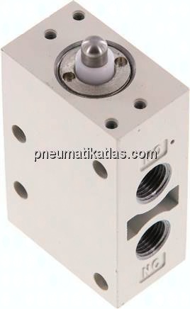 3/2-Wege Endschalter G 1/8", Nocke
