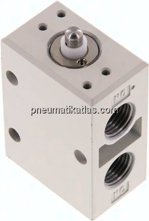 3/2-Wege Endschalter G 1/4", Nocke