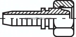 Pressanschluss DKL (45°), M 26x1,5 (18 L)