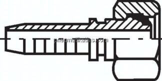 ES-Pressanschluss DKO-S (45°), M 20x1,5 (12 S)