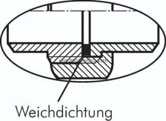 Dichtung Centellen für WT/WET 12 F ST