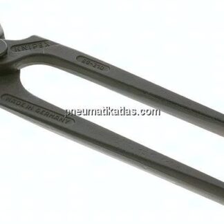 Kneifzange, 210 mm, poliert / schwarz atramentiert