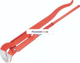 Eckrohrzange, S-Maul, 3 - 42 (1-5/8")mm, 320 mm